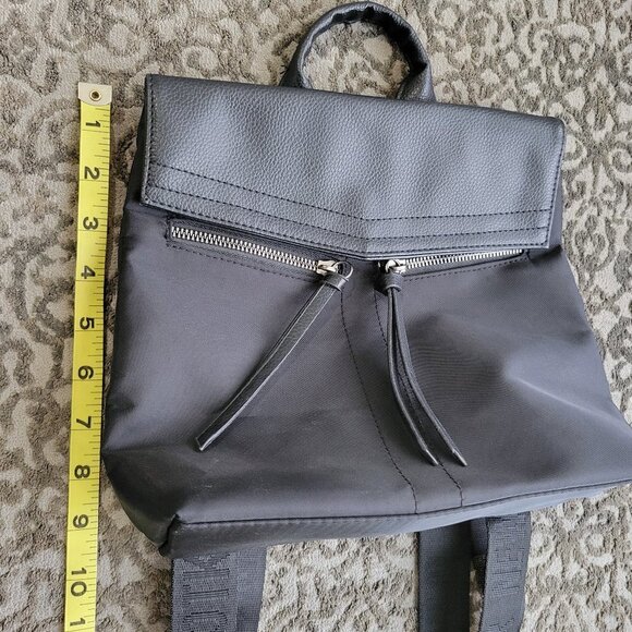 Botkier New York Small Black Nylon Trigger Backpack with Adjustable Straps main image 10